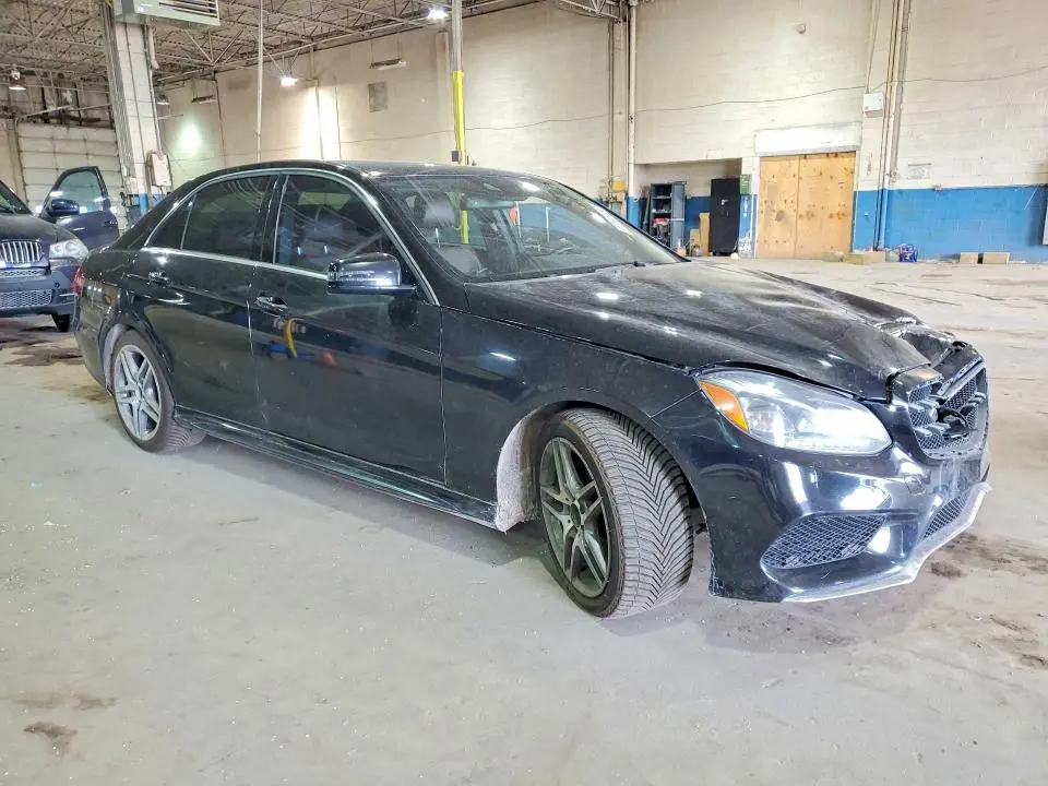 2016 MERCEDES-BENZ E 350 4MATIC  