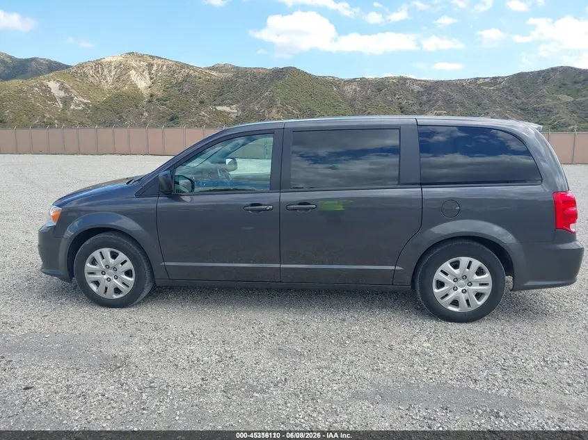 2018 DODGE GRAND CARAVAN SE