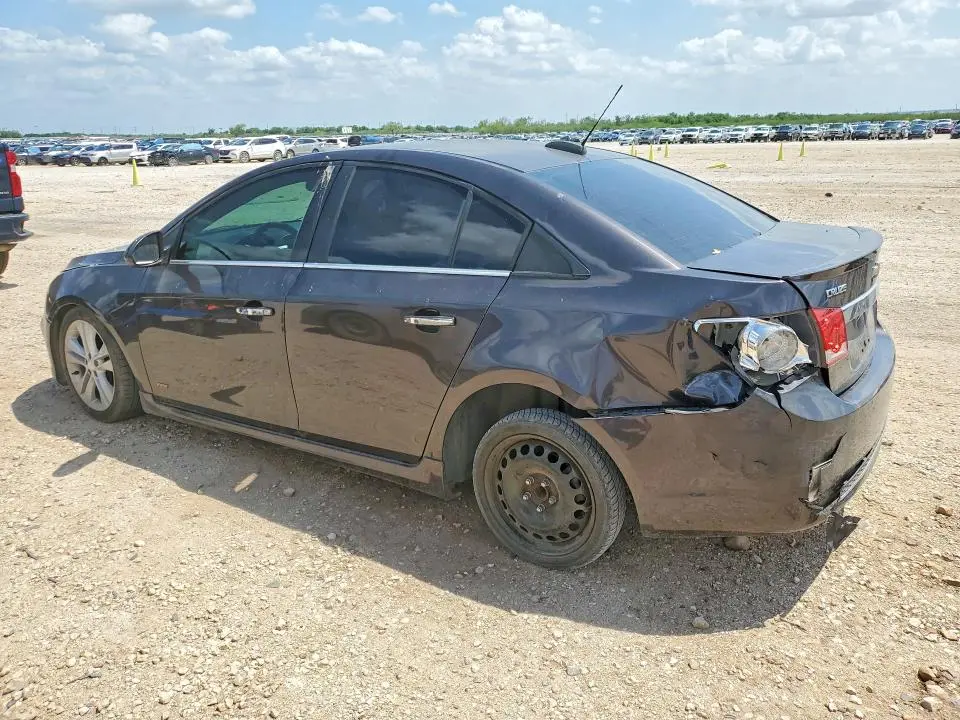 2015 CHEVROLET CRUZE LTZ  