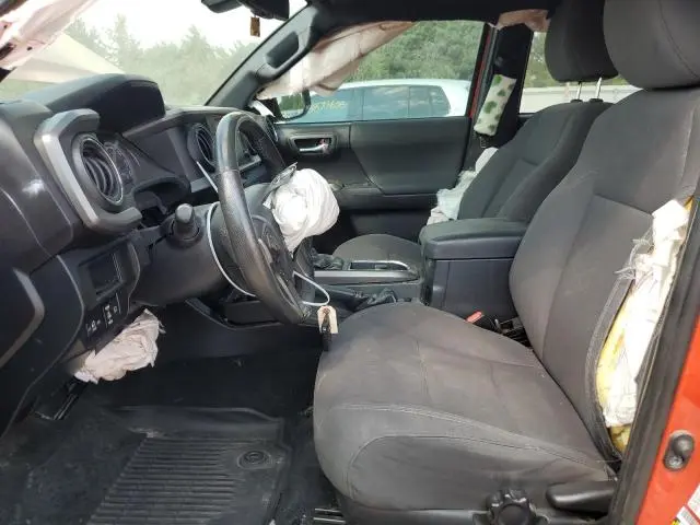 2018 TOYOTA TACOMA DOUBLE CAB  