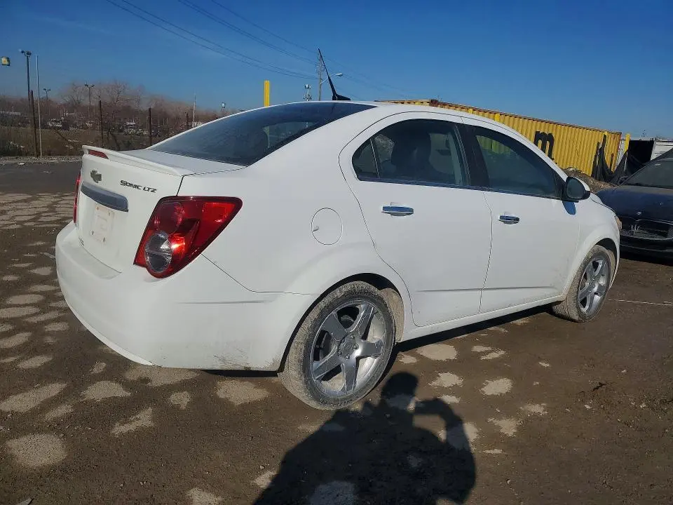 2013 CHEVROLET SONIC LTZ  