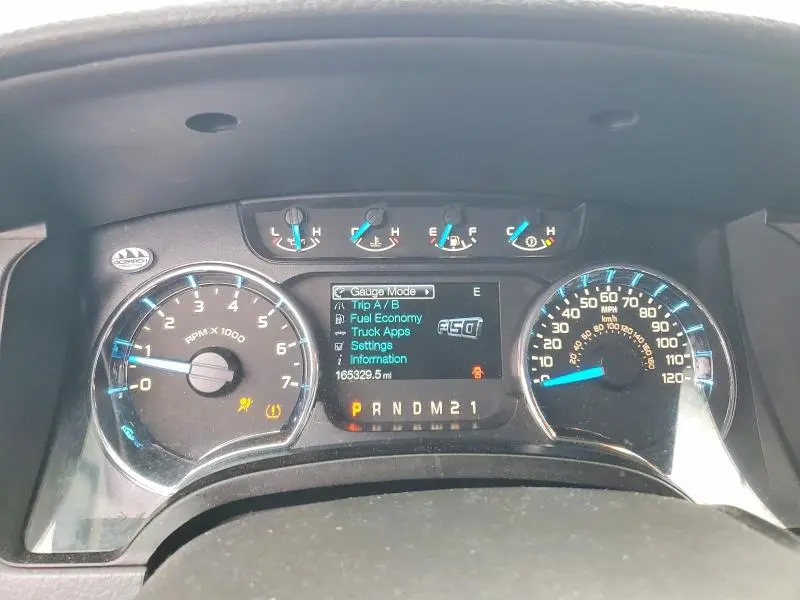 2014 FORD F150 SUPERCREW  