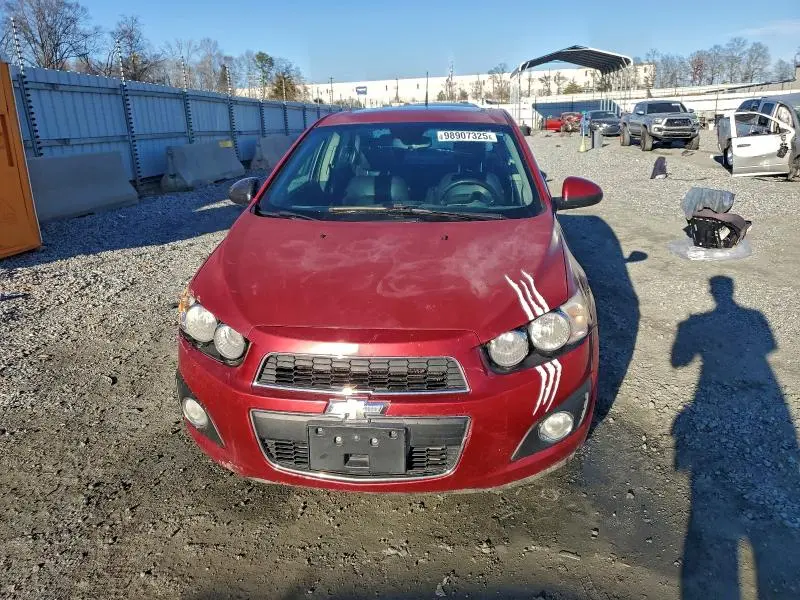 2012 CHEVROLET SONIC LTZ  
