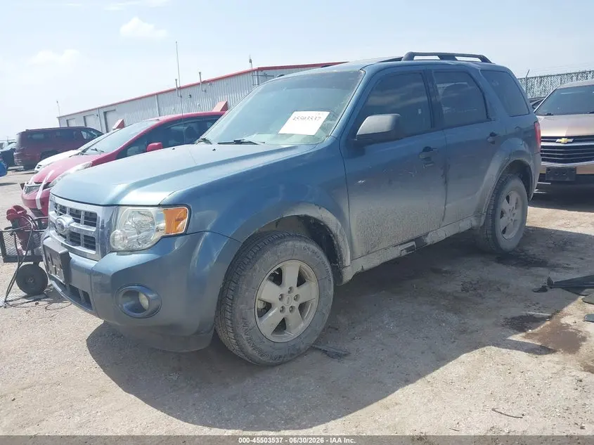 2012 FORD ESCAPE XLT