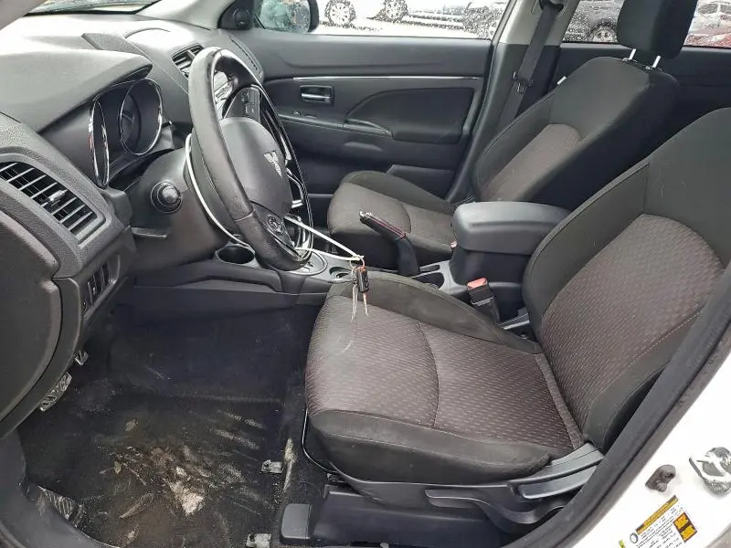 2017 MITSUBISHI OUTLANDER SPORT ES  