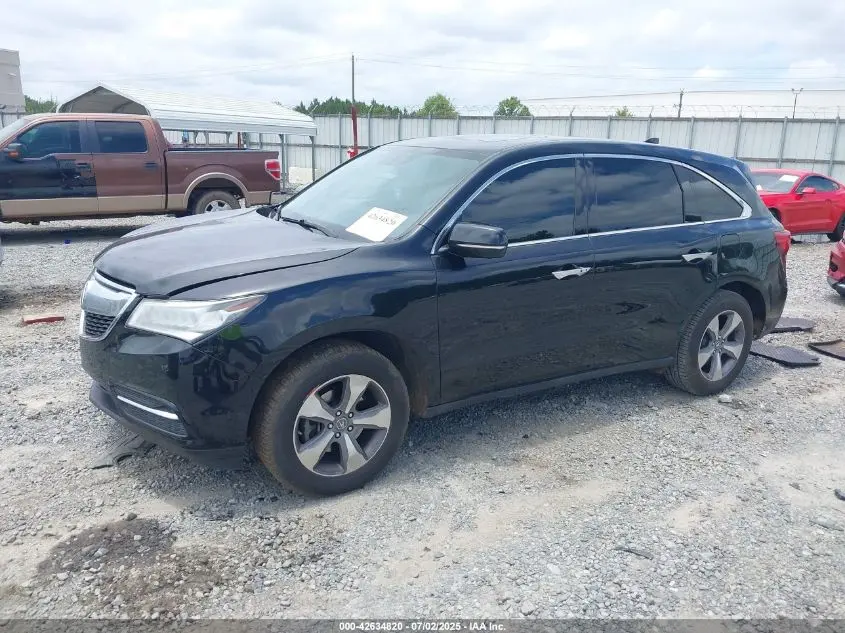 2015 ACURA MDX  