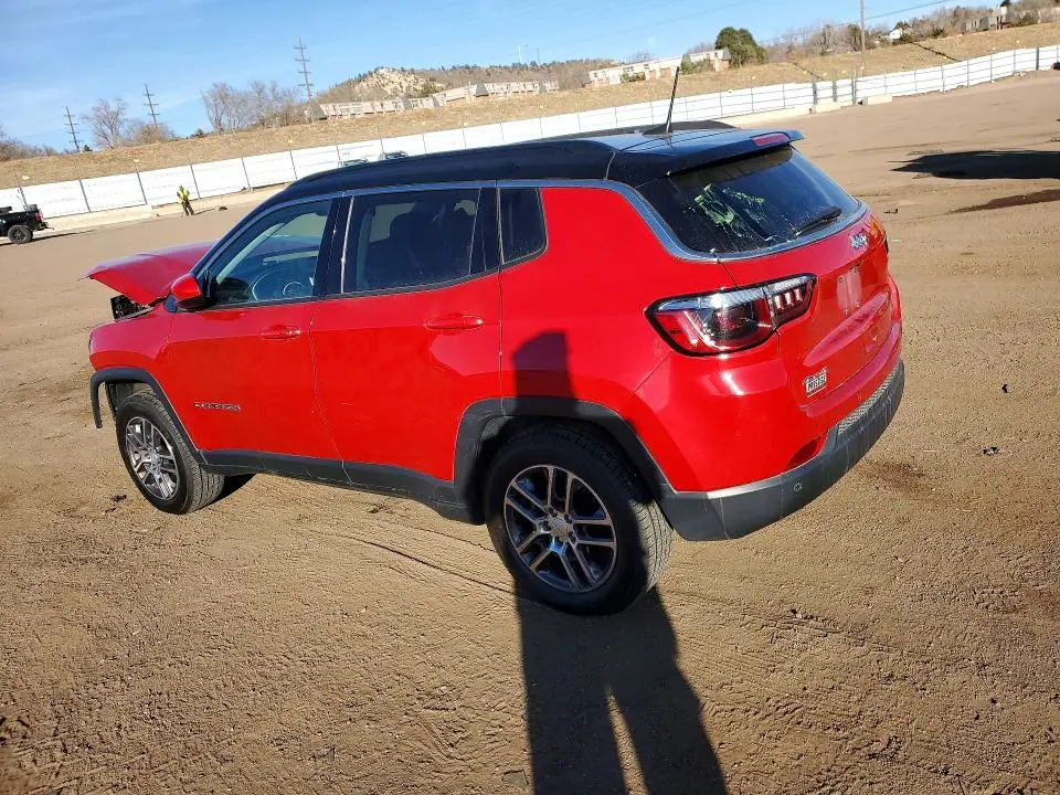 2020 JEEP COMPASS LATITUDE  
