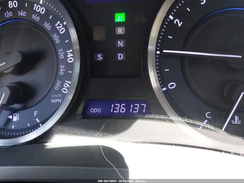 2012 LEXUS IS 250  