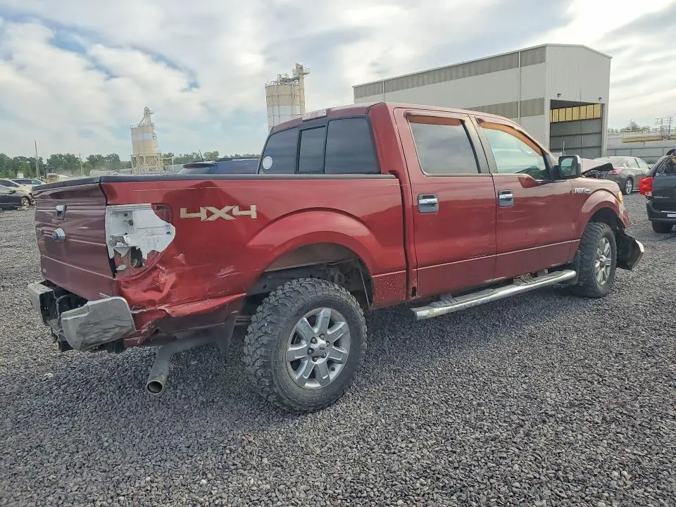 2014 FORD F150 SUPERCREW  
