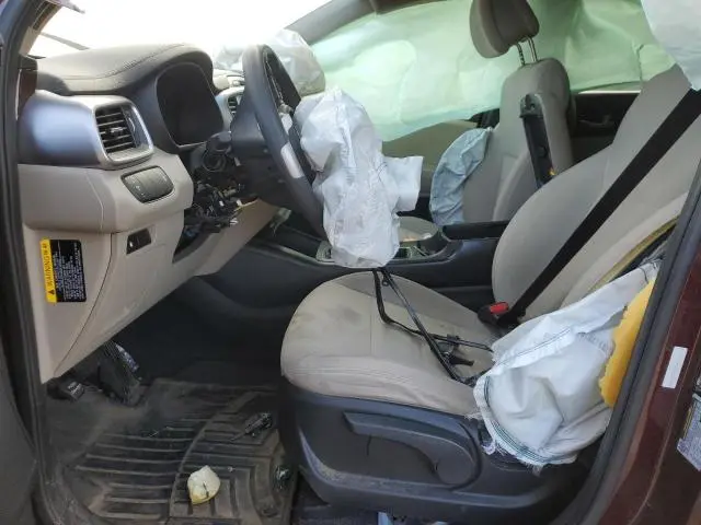2016 KIA SORENTO LX  