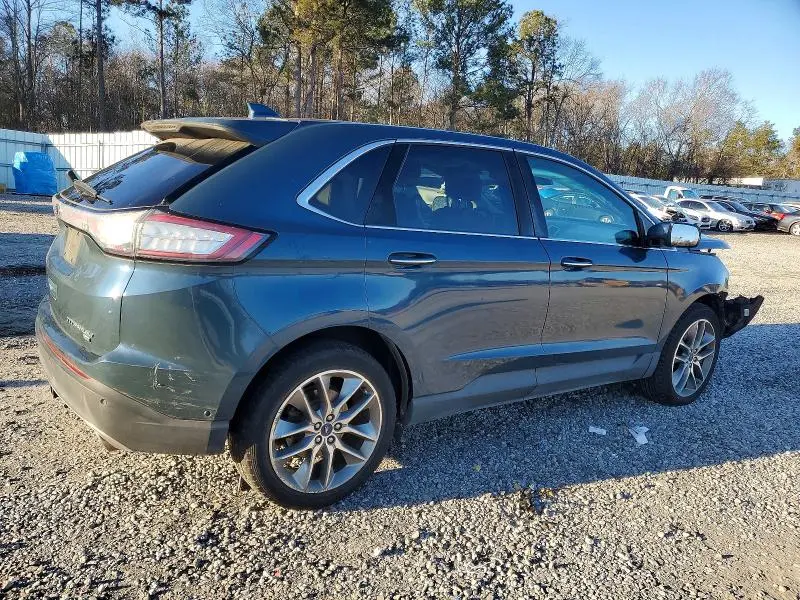 2016 FORD EDGE TITANIUM  