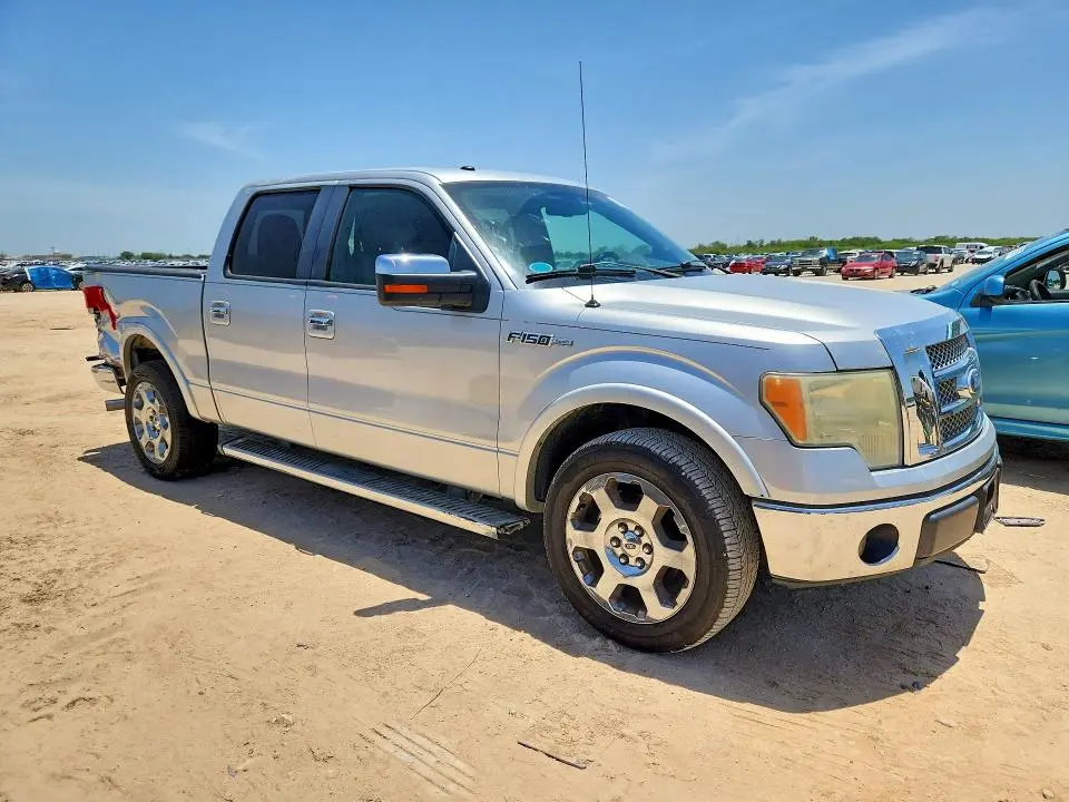 2010 FORD F150 SUPERCREW  