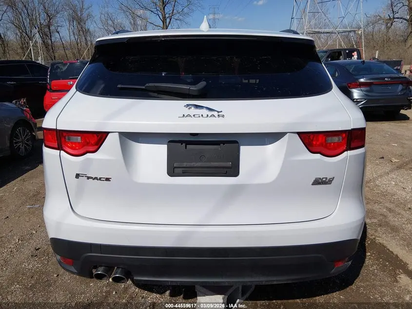 2018 JAGUAR F-PACE 20D PREMIUM