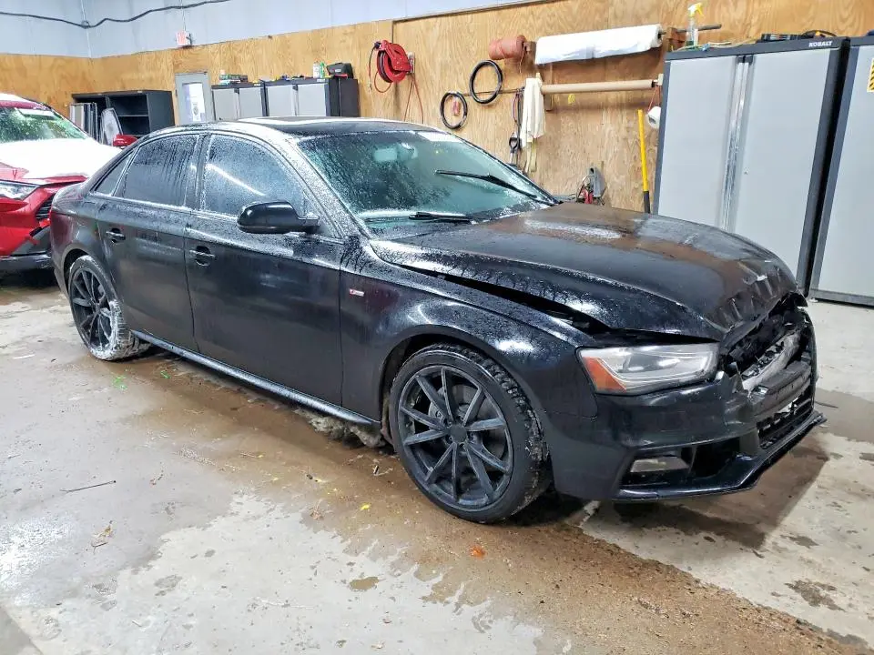 2016 AUDI A4 PREMIUM S-LINE  