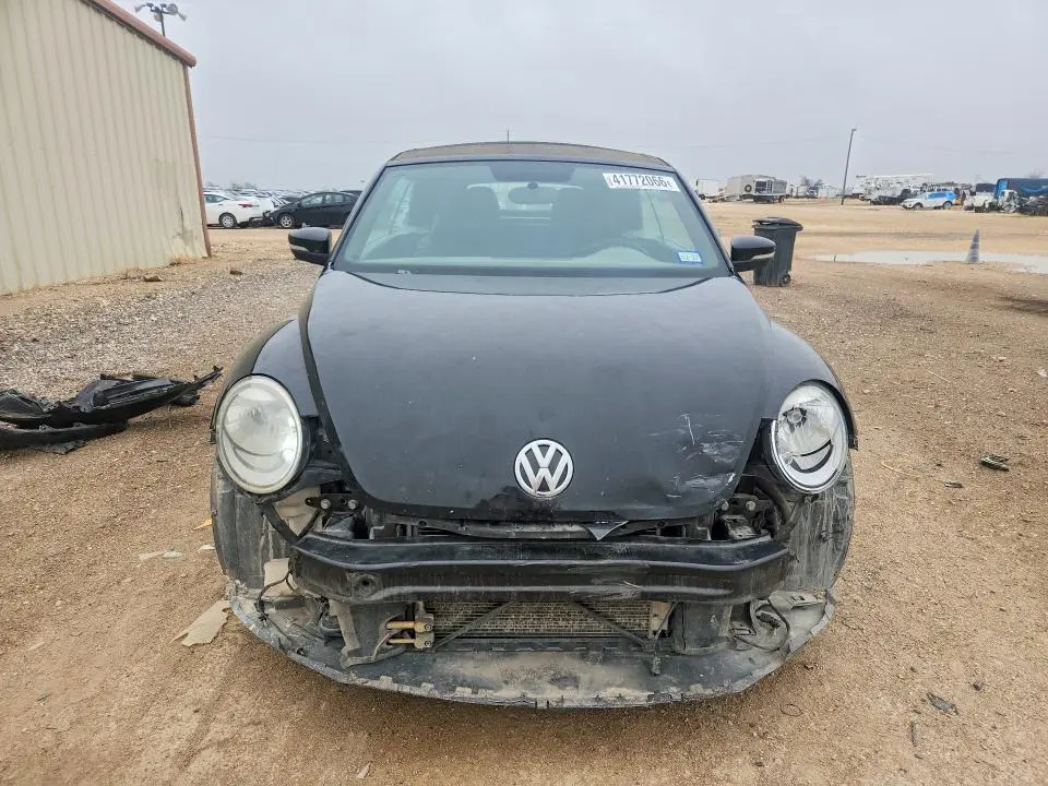 2015 VOLKSWAGEN BEETLE 1.8T  