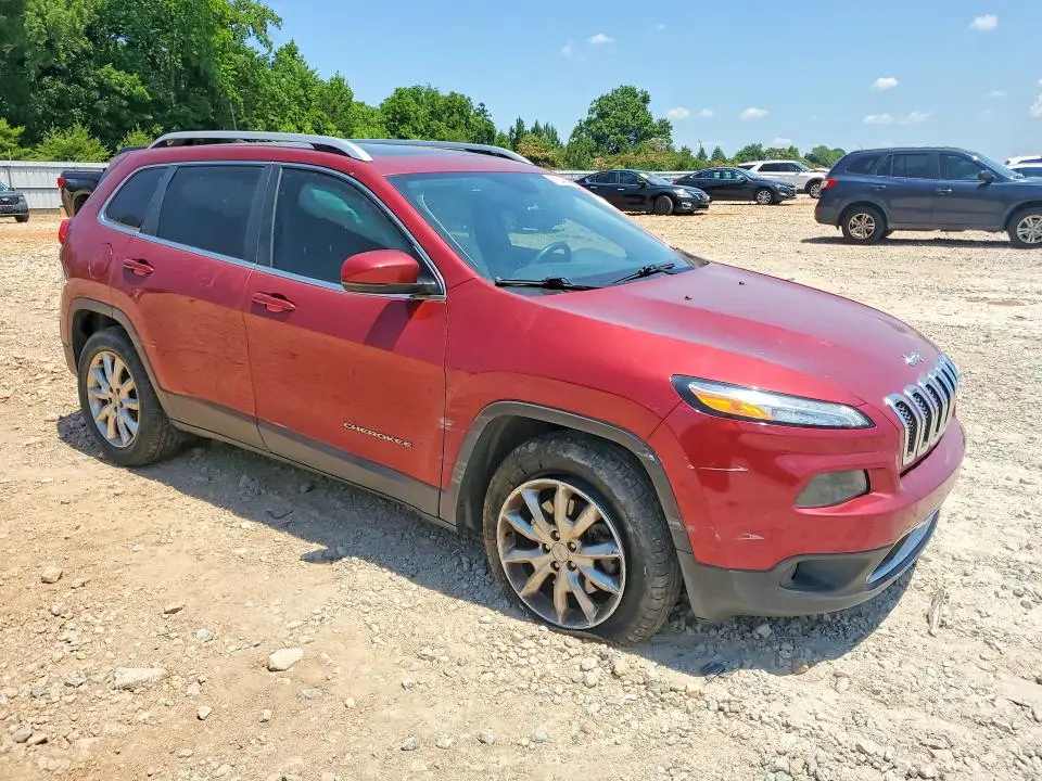 2017 JEEP CHEROKEE LIMITED  