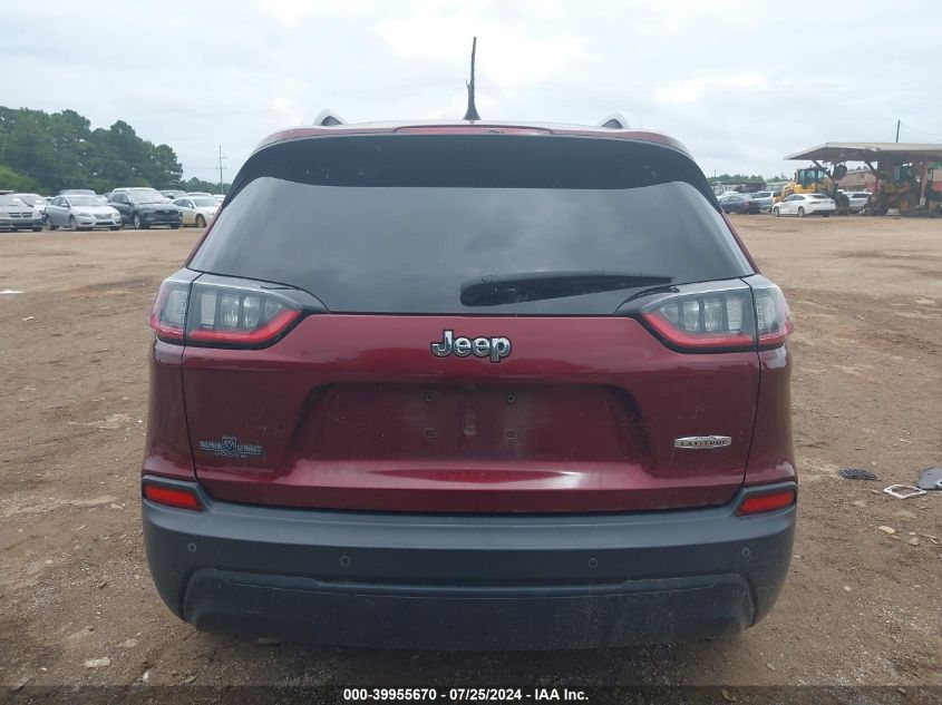 2019 JEEP CHEROKEE LATITUDE PLUS FWD