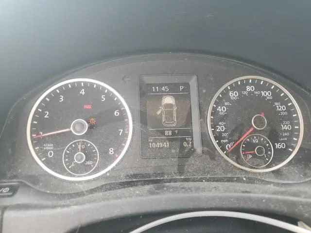 2017 VOLKSWAGEN TIGUAN S