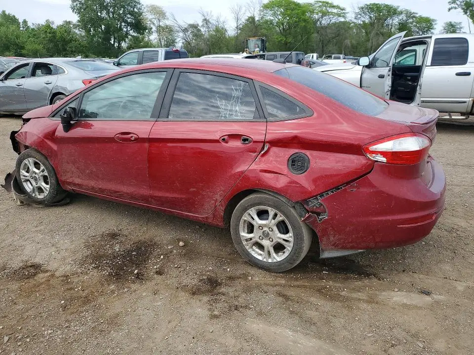 2016 FORD FIESTA SE  