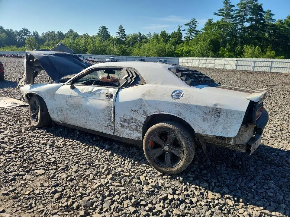 2018 DODGE CHALLENGER SXT  
