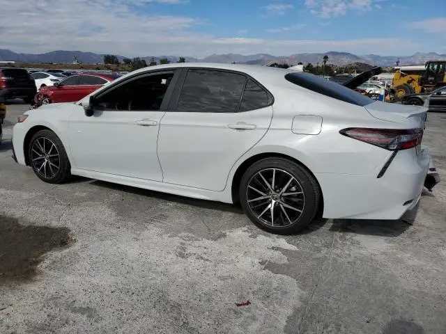 2024 TOYOTA CAMRY SE NIGHT SHADE  