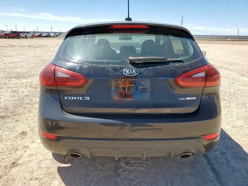 2017 KIA FORTE EX  