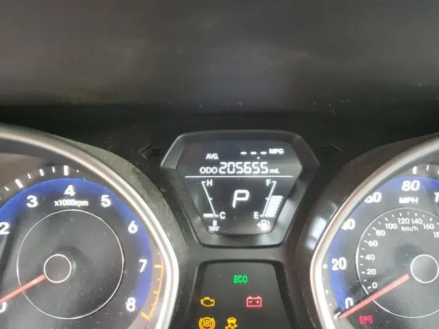 2012 HYUNDAI ELANTRA GLS