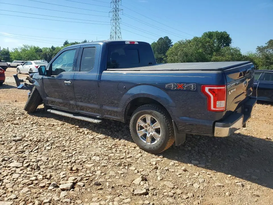 2017 FORD F150 SUPER CAB  
