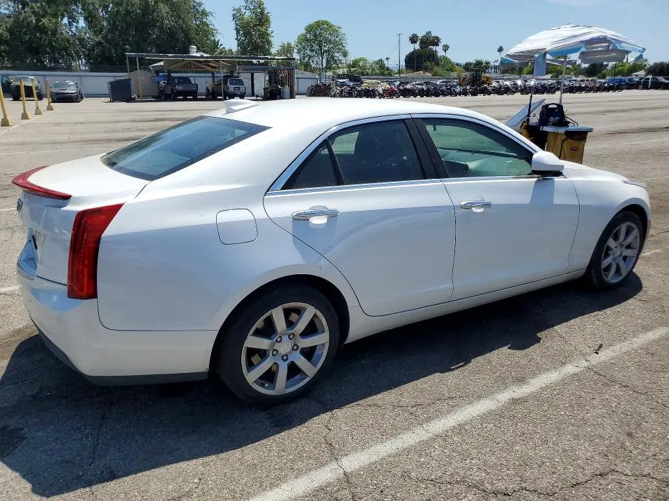 2016 CADILLAC ATS   
