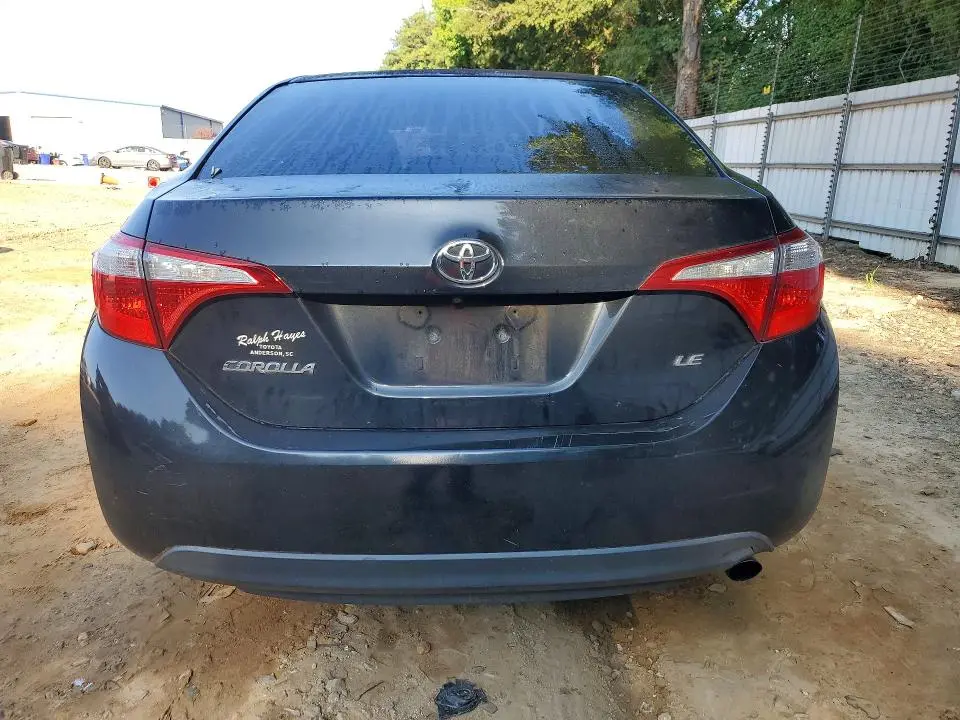 2015 TOYOTA COROLLA LE  