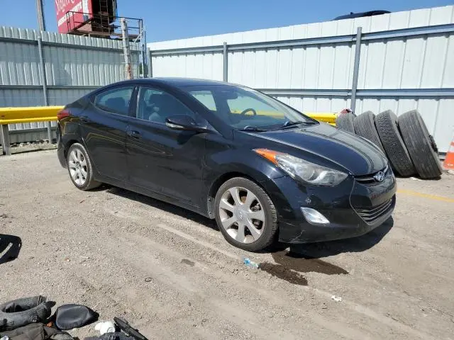 2013 HYUNDAI ELANTRA LIMITED  