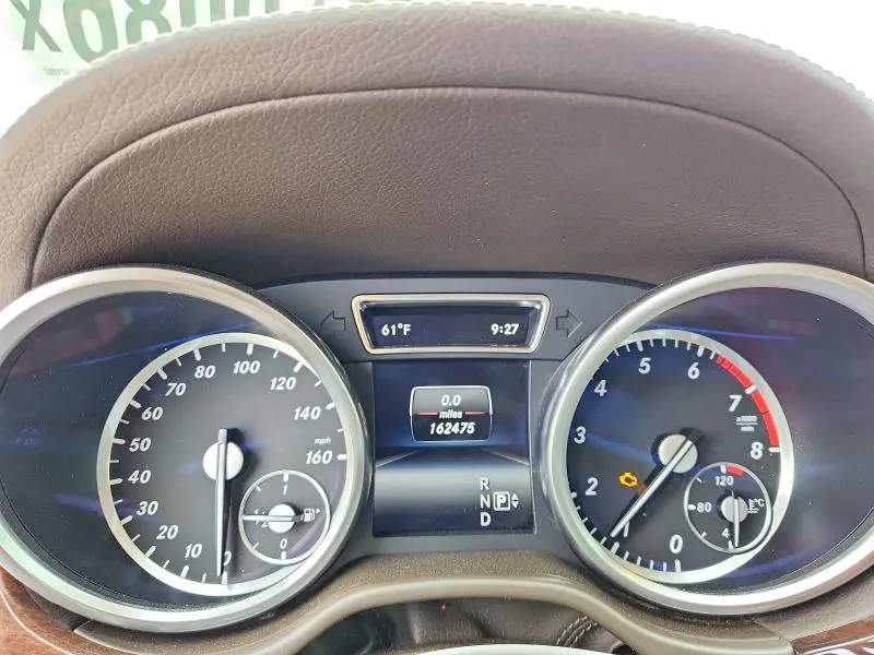 2016 MERCEDES-BENZ GL 450 4MATIC  