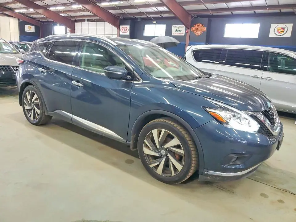 2015 NISSAN MURANO PLATINUM  