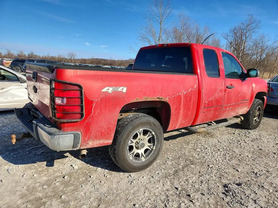 2010 CHEVROLET SILVERADO K1500 LT  