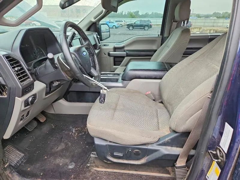 2019 FORD F150 SUPERCREW  