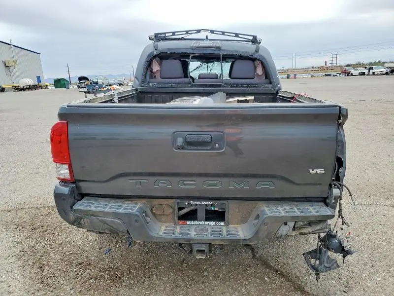 2017 TOYOTA TACOMA DOUBLE CAB  