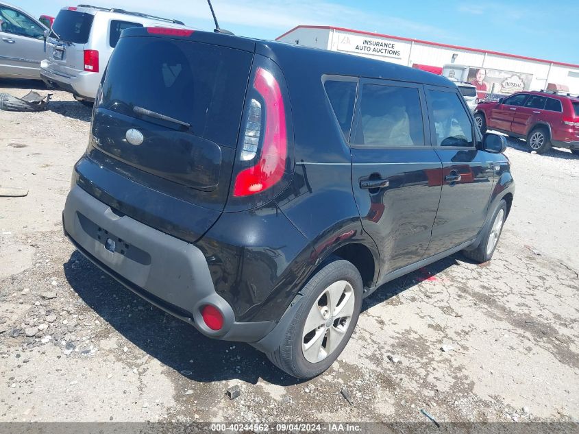 2014 KIA SOUL  