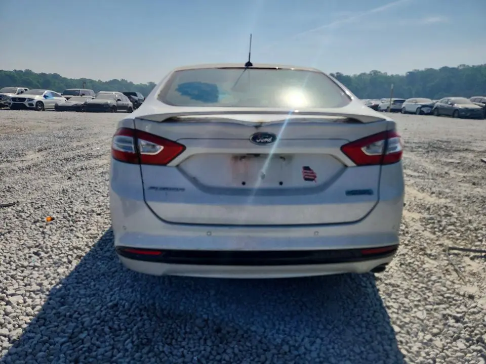 2015 FORD FUSION TITANIUM PHEV  
