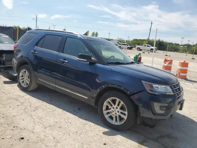 2016 FORD EXPLORER XLT  
