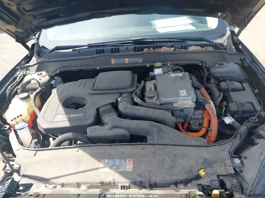 2019 FORD FUSION HYBRID SE