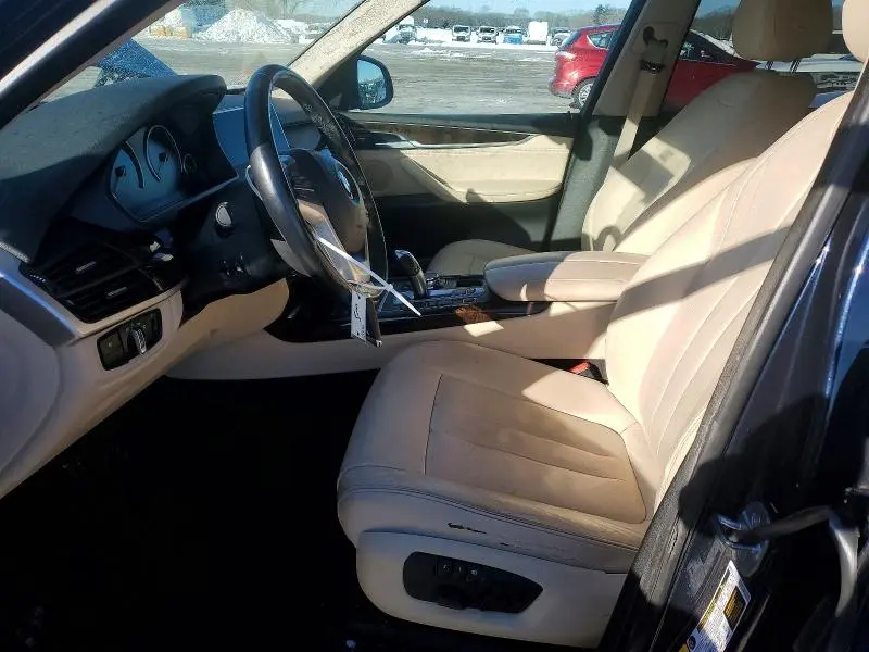 2016 BMW X5 XDR40E  
