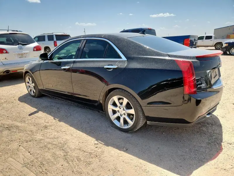 2013 CADILLAC ATS LUXURY  