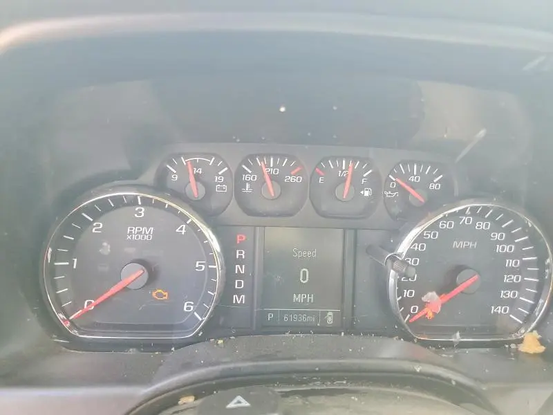 2014 CHEVROLET SILVERADO C1500  