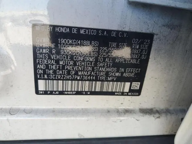 2023 HONDA HR-V SPORT  