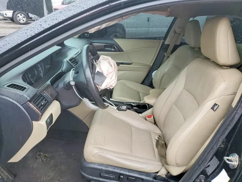 2016 HONDA ACCORD EXL  