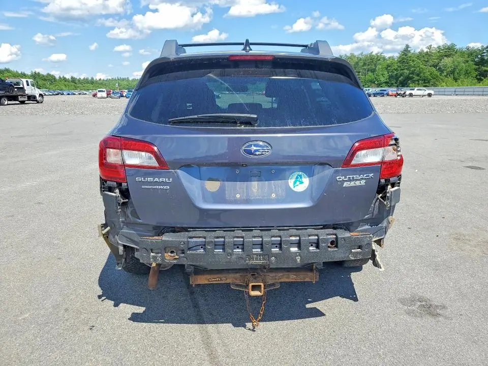2016 SUBARU OUTBACK 2.5I PREMIUM  