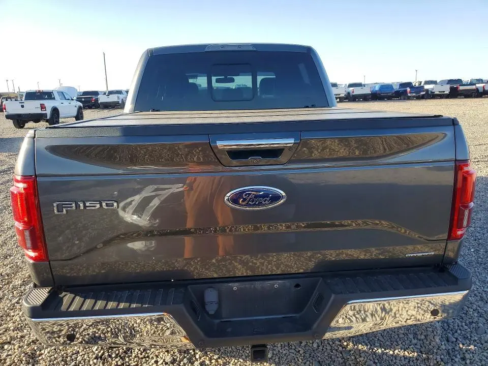 2015 FORD F150 SUPERCREW  