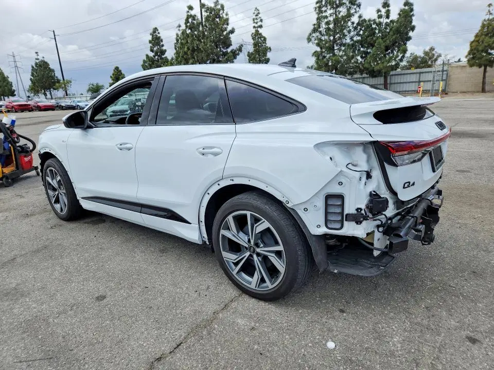 2024 AUDI Q4 E-TRON SPORTBACK PREMIUM PLUS  