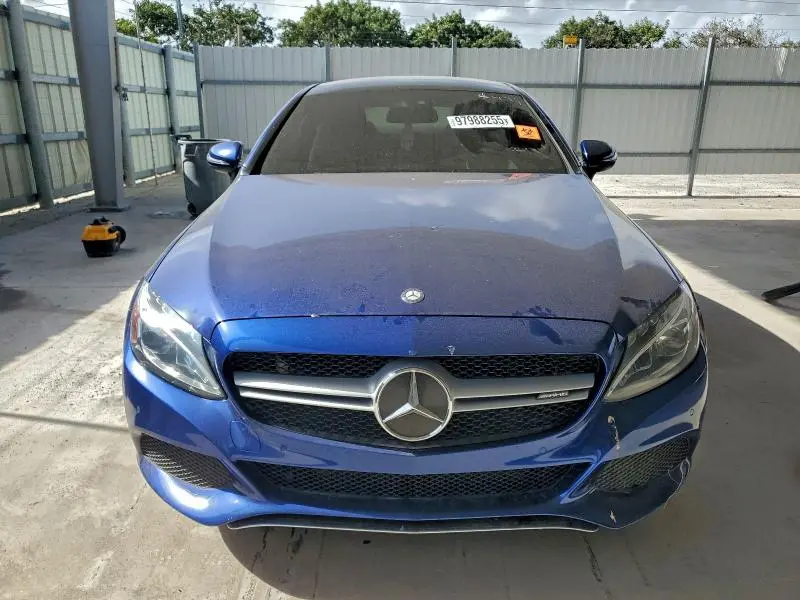 2017 MERCEDES-BENZ C 300 4MATIC  