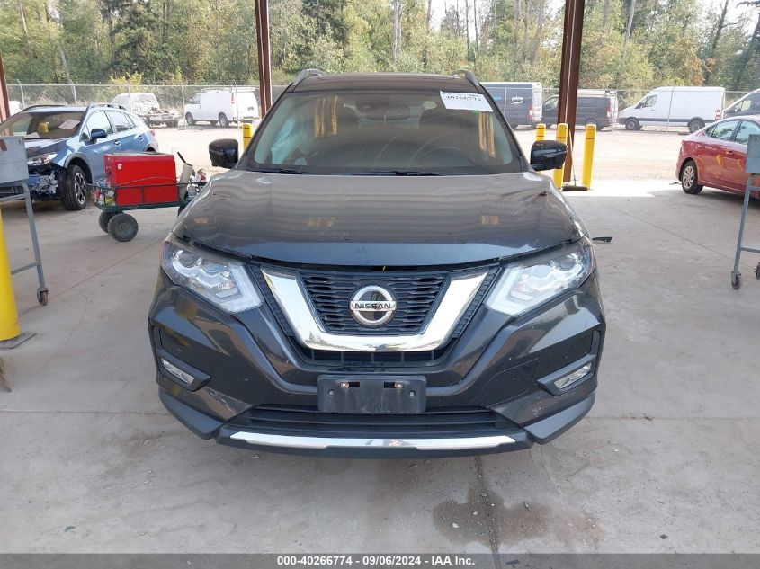 2018 NISSAN ROGUE HYBRID SL